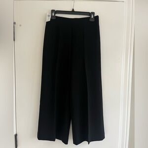 NWT Aritzia Campana Black Wide Leg Pants